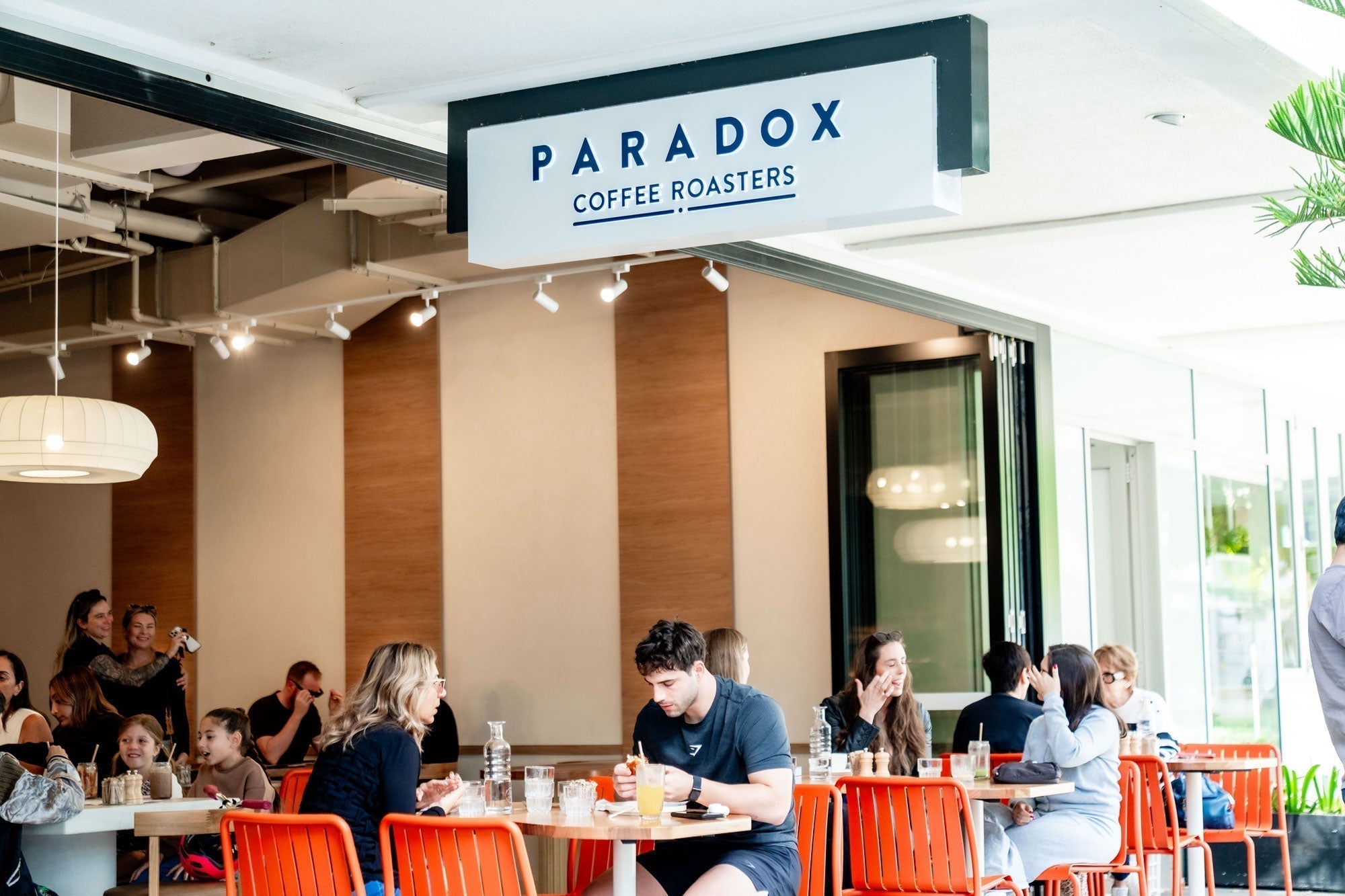 Coffee, Brunch And People In Broadbeach
